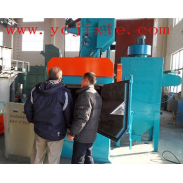 Q326c Equipos de limpieza de superficies / Airless Shot Peening Machine